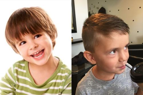 Стрижки на светлые волосы для мальчиков. Варианты детских стрижек для мальчиков от двух лет до пяти