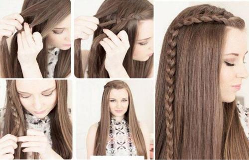 Самые красивые и простые прически. Прически самой себе —, как сделать самые модные и красивые прически своими руками (100 фото) 18