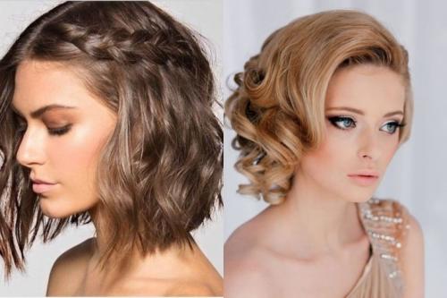 Причёски в домашних условиях своими руками. Прически на короткие волосы