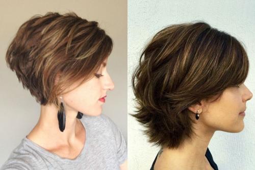 Стрижка на средние волосы придающая объем. Секреты правильного выбора объемной стрижки
