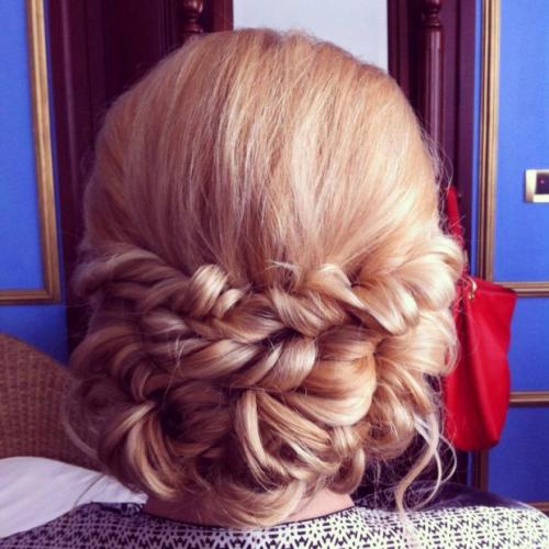 Как сделать естественный беспорядок на голове. Творческий беспорядок от Ники Карп