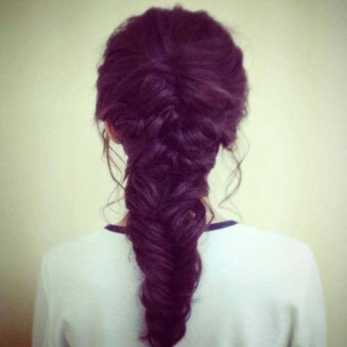 Как сделать естественный беспорядок на голове. Творческий беспорядок от Ники Карп