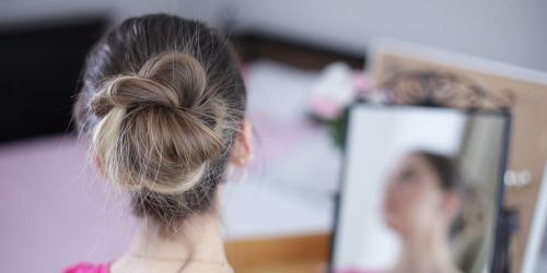 Прически для девочек 2 года на каждый день. Короткие 05