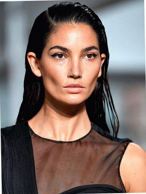 Как сделать эффект мокрых волос в домашних условиях. 03