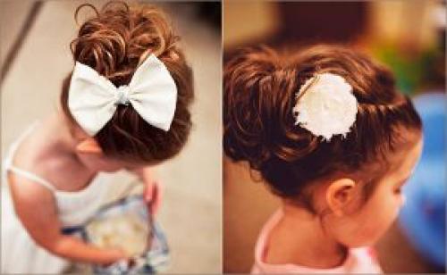 Прически девочкам в садик на короткие волосы. Как выбрать правильную прическу