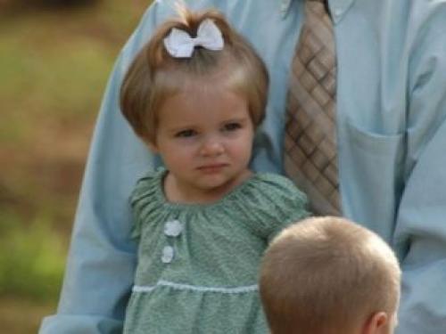 Прически для девочек 2 года на каждый день. Короткие 01