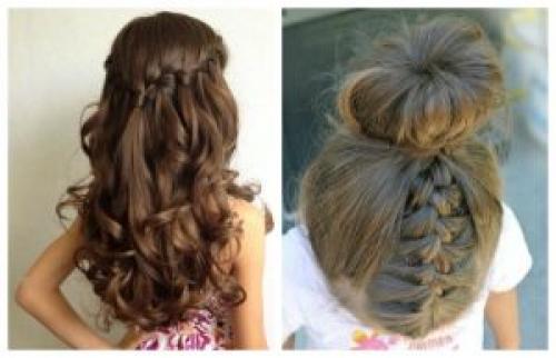 Школьный прически для девочек 15 лет. Требования к прическам для девочек в школу