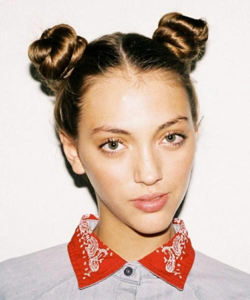 Прически для девочек 2 года на каждый день. Короткие 07