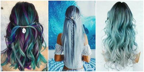 Краска для волос однодневная. Макияж для волос: тестируем спрей-краску L’Or al Paris Colorista 02