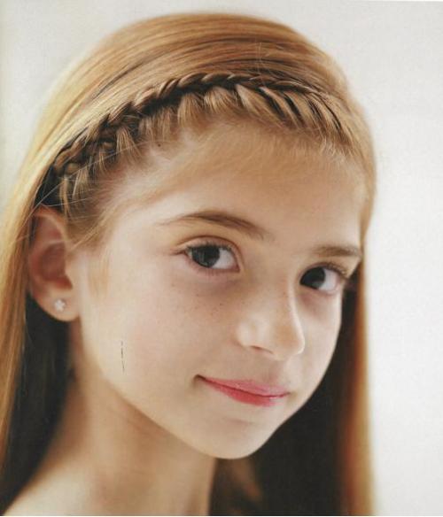 Прически для девочек 2 года на каждый день. Короткие 09