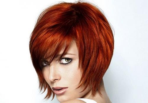 Стрижка боб-каре на темные волосы. Стрижка боб-каре с челкой