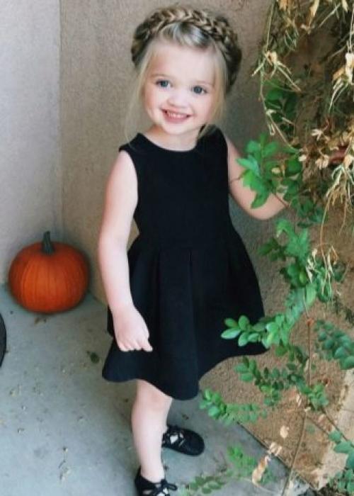 Прически для девочек 2 года на каждый день. Короткие 03