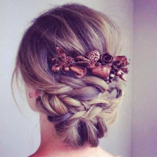 Как сделать естественный беспорядок на голове. Творческий беспорядок от Ники Карп