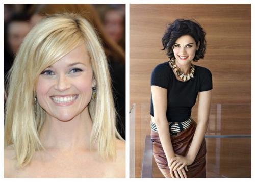 Стрижка каскад на средние волосы. Укладка стрижки каскад