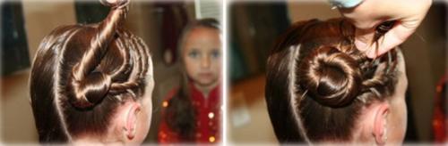 Причёски на свадьбу для детей 13 лет. Прически на свадьбу для маленькой принцессы