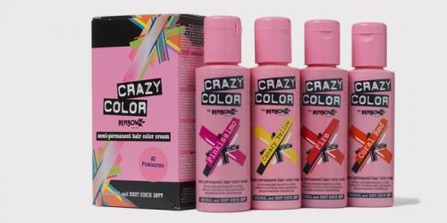 Смывающаяся краска для волос блонд. Какой бывает смывающаяся краска для волос