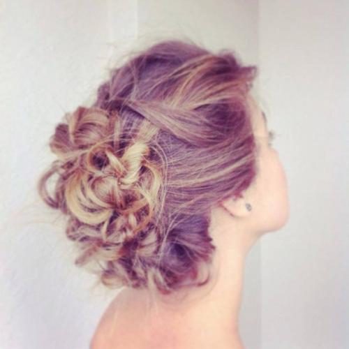 Как сделать естественный беспорядок на голове. Творческий беспорядок от Ники Карп