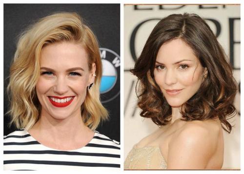 Стрижка каскад на средние волосы. Укладка стрижки каскад