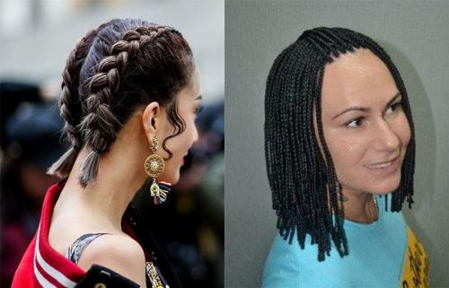 Косички для маленьких девочек на короткие волосы. 27