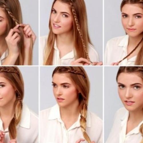 Прически на каждый день на подростков. Примеры простых и красивых укладок в школу на распущенные волосы 05 Прически на каждый день на подростков. Примеры простых и красивых укладок в школу на распущенные волосы 05