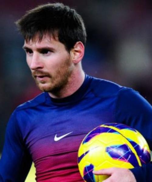 Прически футболистов Месси. Прическа Месси