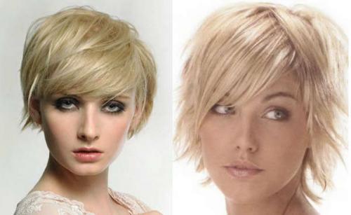 Прически на редкие детские волосы. Прически на короткие волосы 14