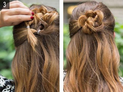 Как красиво заплести маленькую девочку. Косички для девочек пошагово для начинающих 17