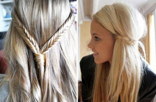 Прическа на длинные волосы девочке подростку. Школьные варианты стрижек для подростков — правильный выбор прически для девочки