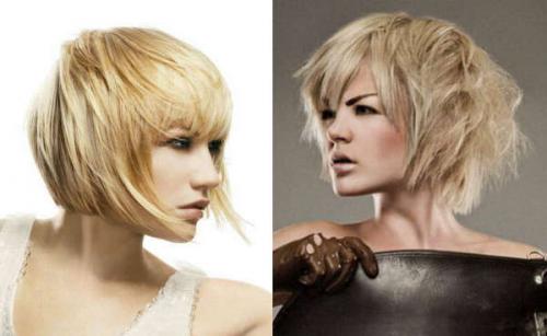 Прически на редкие детские волосы. Прически на короткие волосы 18