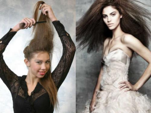 Прически на редкие детские волосы. Прически на короткие волосы 12