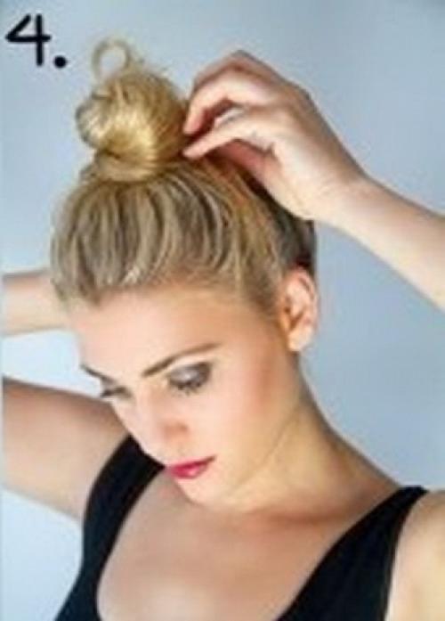 Повседневные прически на волосы средней длины. Волосы средней длины: варианты причесок «на быструю руку»