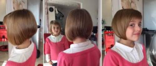 Красивые причёски для девочек 10 лет на длинные волосы. Стрижки на короткие волосы  для школьниц