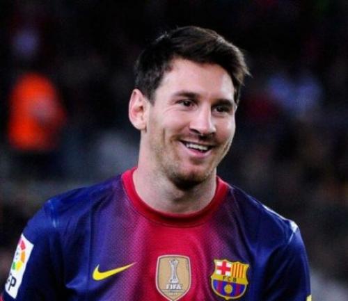 Прически футболистов Месси. Прическа Месси