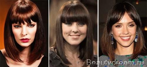 Стильные прически на среднюю длину волос. Красивые прически на средние волосы для женщин 50+ 17