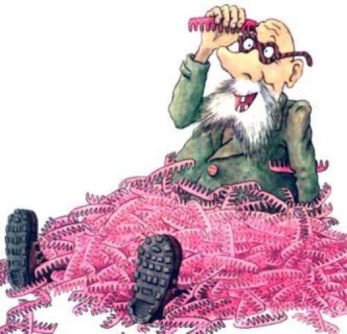 Пробор на голове у женщин. Прямой 18 Пробор на голове у женщин. Прямой 18