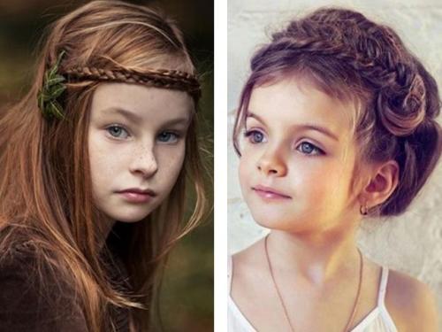 Как красиво заплести маленькую девочку. Косички для девочек пошагово для начинающих 11