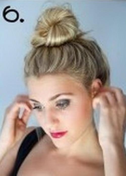 Повседневные прически на волосы средней длины. Волосы средней длины: варианты причесок «на быструю руку»