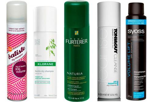 Сухой шампунь. Сухие шампуни: отзыв и сравнение