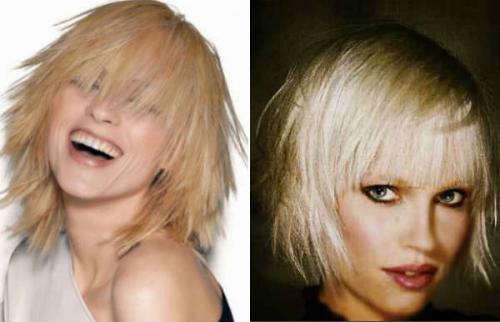 Прически на редкие детские волосы. Прически на короткие волосы 19