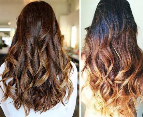 Омбре шатуш балаяж на короткие волосы. Преимущества модного окрашивания балаяж на темные короткие волосы, отличия от омбре, шатуша и других модных техник