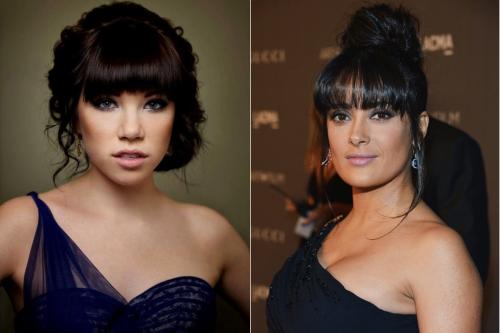 Собранные прически с челкой. Выбор прически в зависимости от вида челки