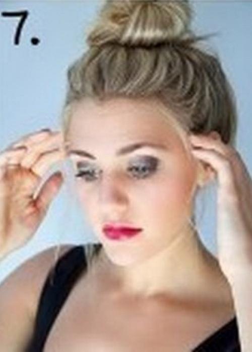 Повседневные прически на волосы средней длины. Волосы средней длины: варианты причесок «на быструю руку»