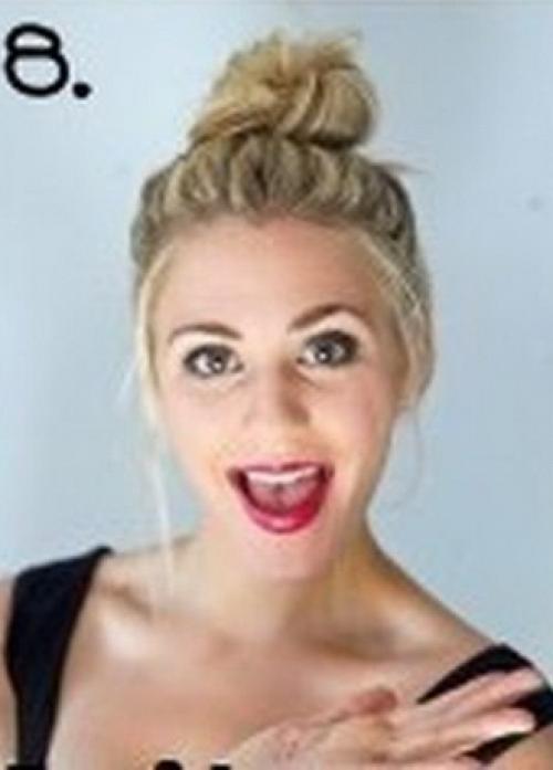 Повседневные прически на волосы средней длины. Волосы средней длины: варианты причесок «на быструю руку»