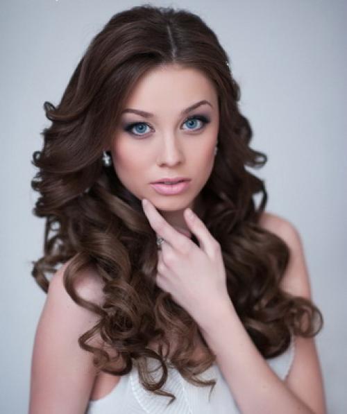 Пробор на голове у женщин. Прямой 13 Пробор на голове у женщин. Прямой 13