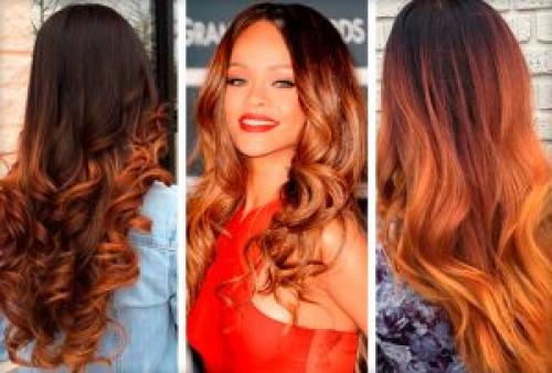 Балаяж на темные волосы. Выбор оттенков для темных волос