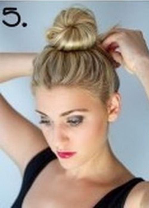 Повседневные прически на волосы средней длины. Волосы средней длины: варианты причесок «на быструю руку»