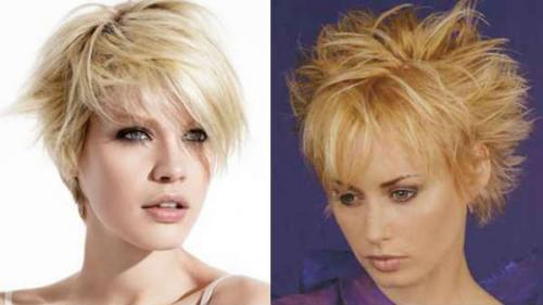 Прически на редкие детские волосы. Прически на короткие волосы 15