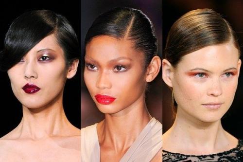 Боковой пробор женский. Косой пробор- учимся боковому разделению