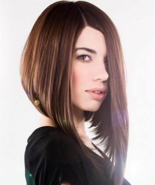 Пробор на голове у женщин. Прямой 11 Пробор на голове у женщин. Прямой 11