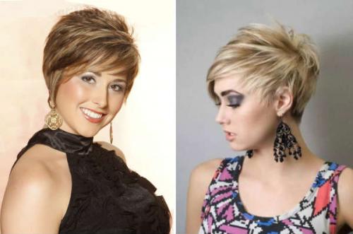 Прически на редкие детские волосы. Прически на короткие волосы 16